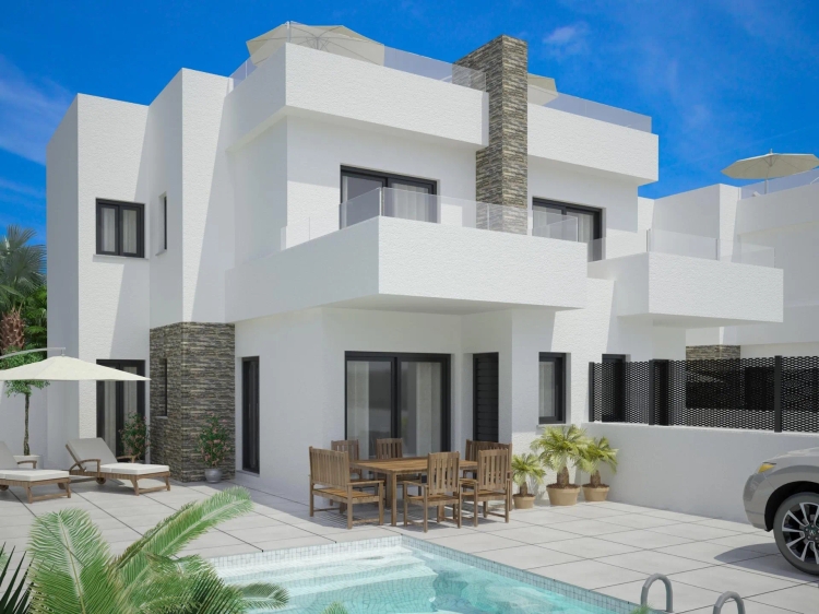 Luxury New Build Semi Detached Villas at Vistabella Golf Resort