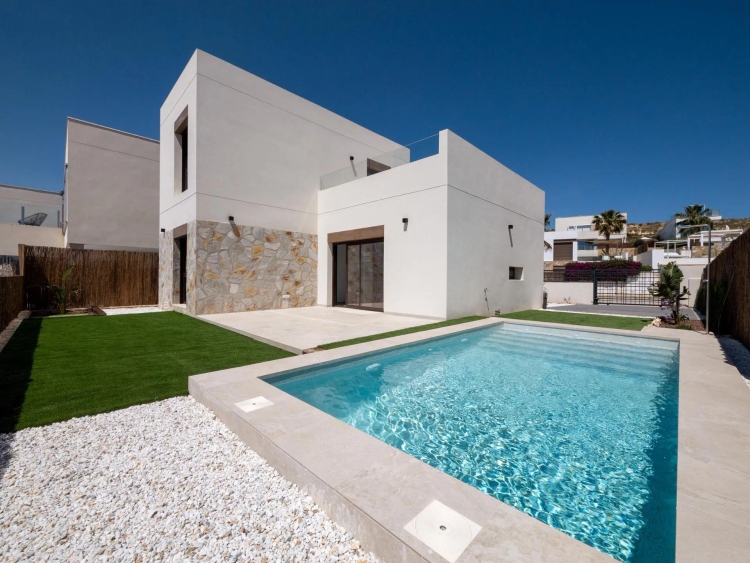 Exclusive New-Build Villas in Algorfa Golf Course Area
